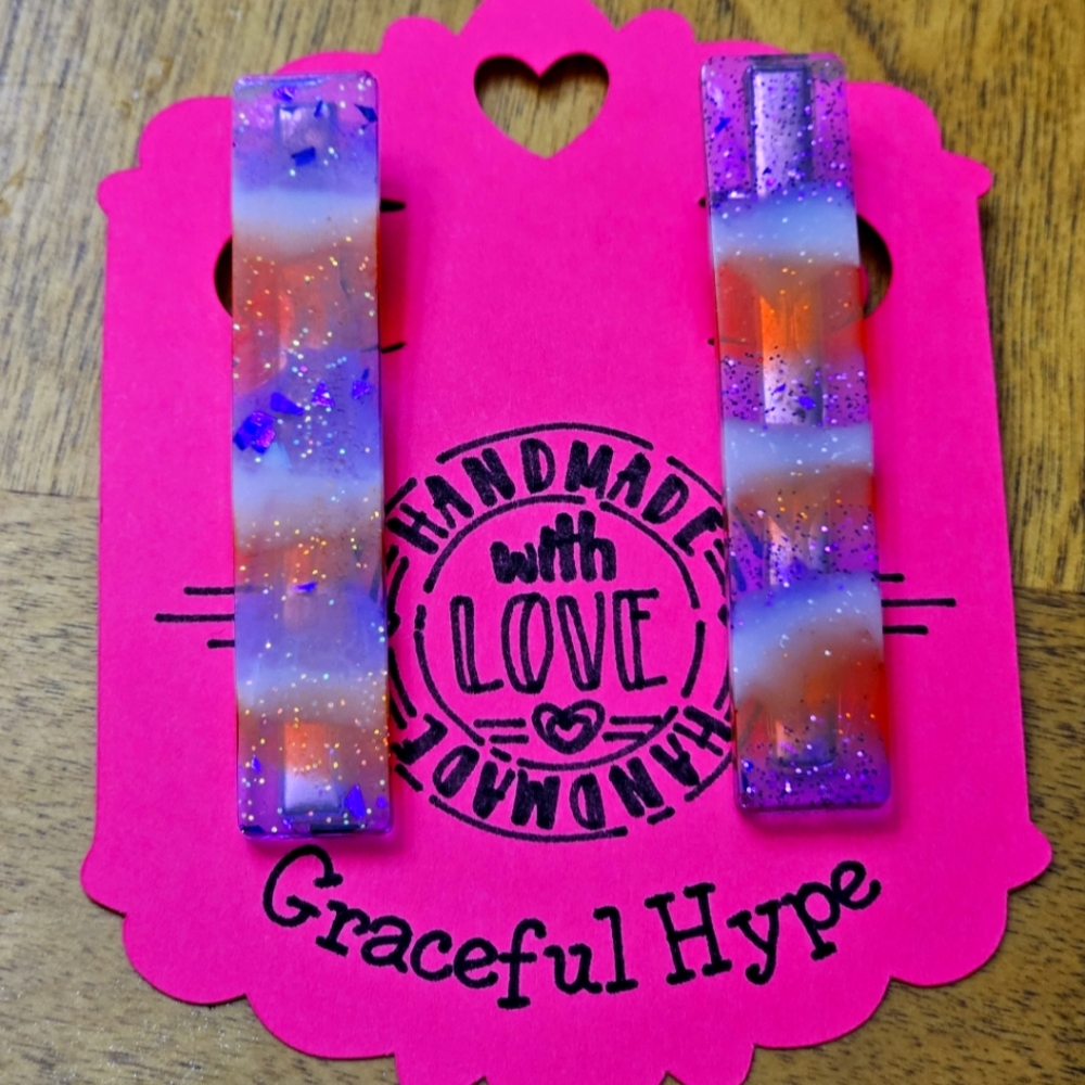Custom hair clips